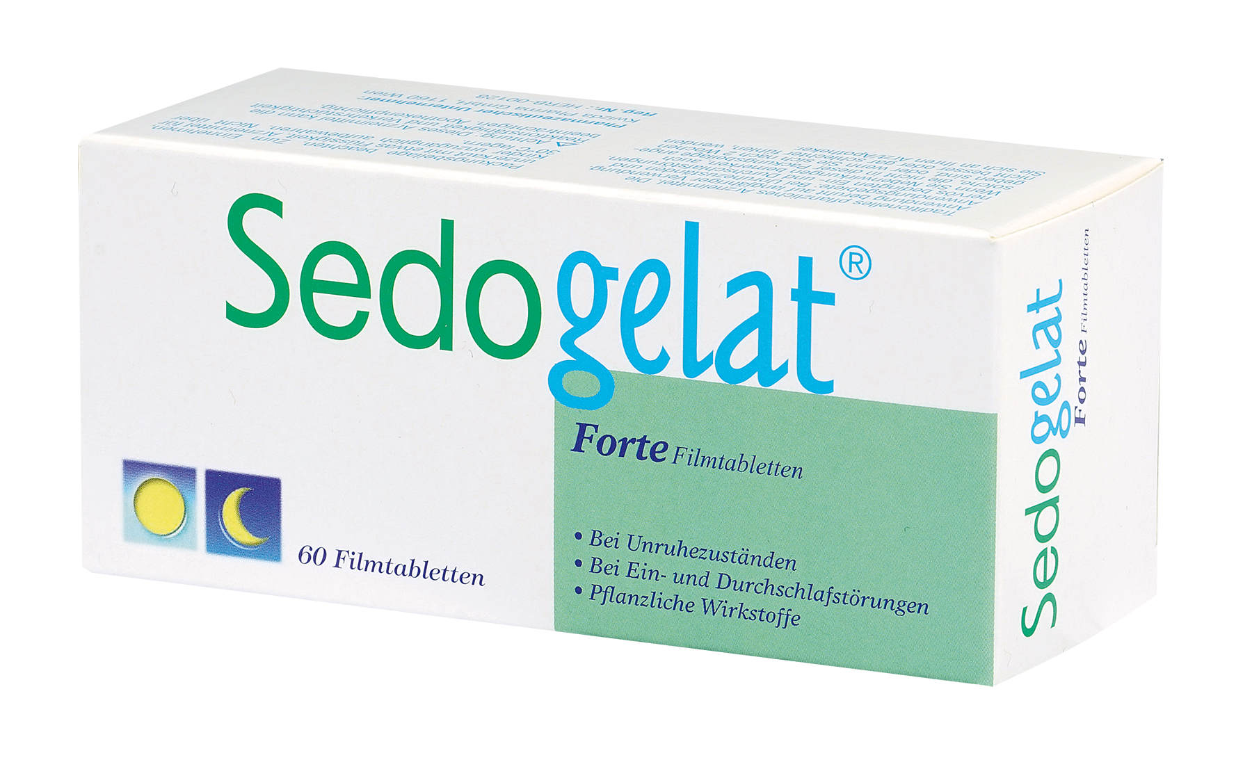 Sedogelat Forte Filmtabletten - 60 Stück