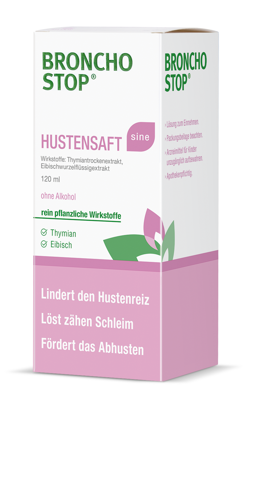 Bronchostop sine Hustensaft - 120 Milliliter