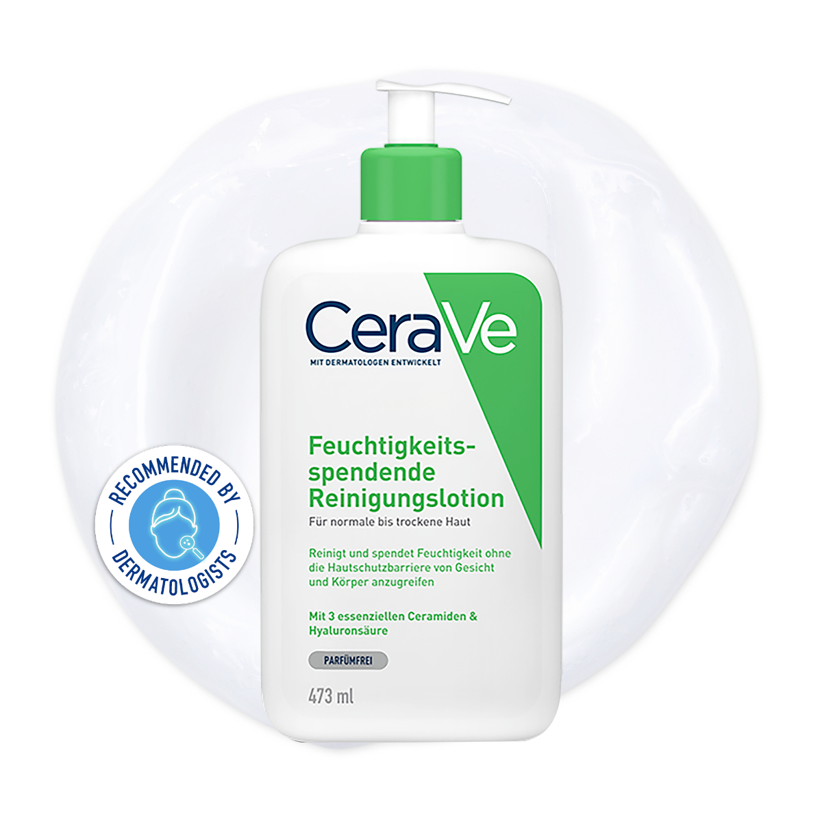 CeraVe Feuchtigkeitsspendende Reinigungslotion - 473 Milliliter