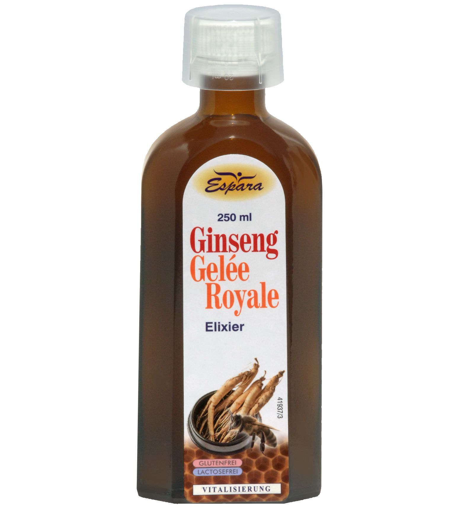 Espara Ginseng-Gelèe Royale Elixier - 250 Milliliter