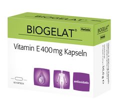 Biogelat Vitamin E 400 mg - 60 Stück