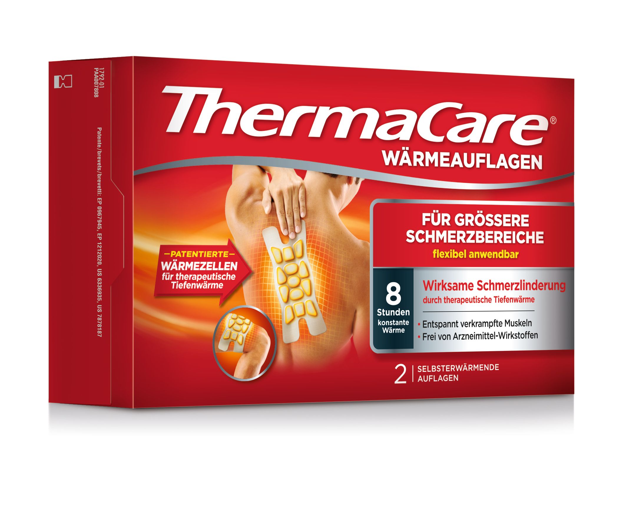 ThermaCare&#xAE;&#x20;Flexible&#x20;Anwendung&#x20;Gro&#xDF;&#x20;2&#x20;Stk.&#x20;-&#x20;2&#x20;St&#xFC;ck