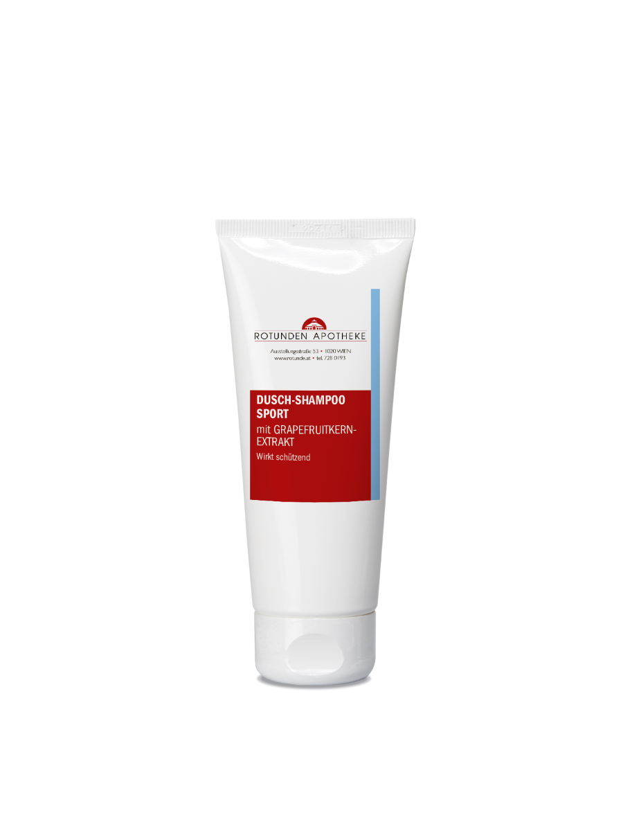 Rotunden Apotheke Dusch-Shampoo Sport - 300 Milliliter