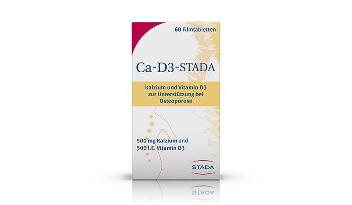 Ca-D3-STADA Filmtabletten - 60 Stück