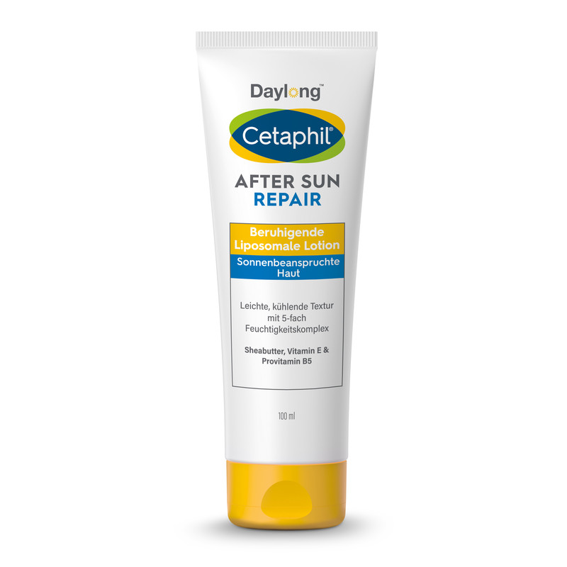 Cetaphil Sun Daylong After Sun Repair Regenerierende liposomale Lotion  - 100 Milliliter