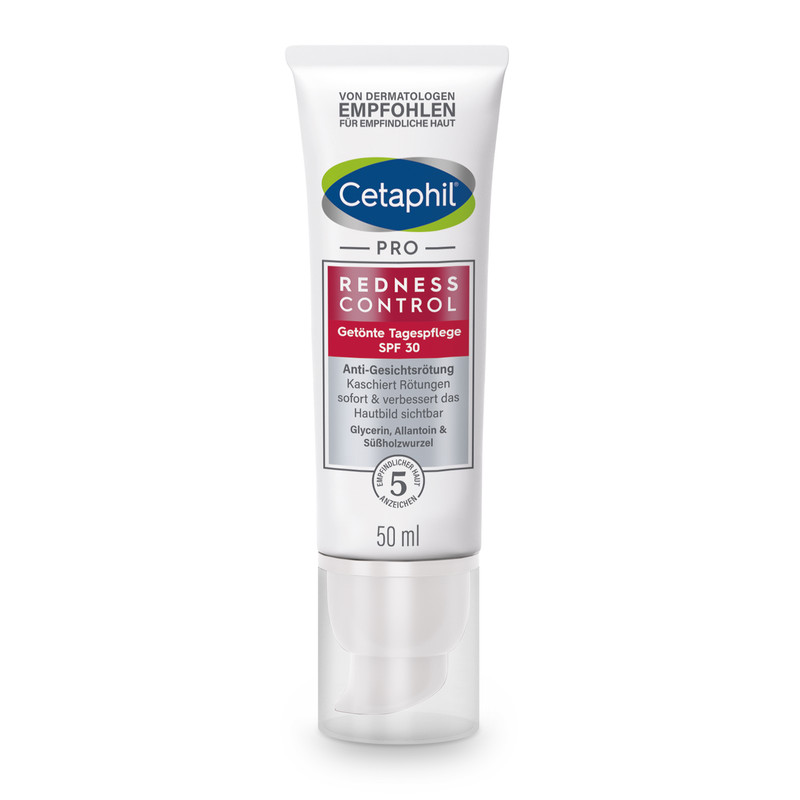 Cetaphil Pro RednessControl getönte Tagespflege SPF 30 - 50 Milliliter