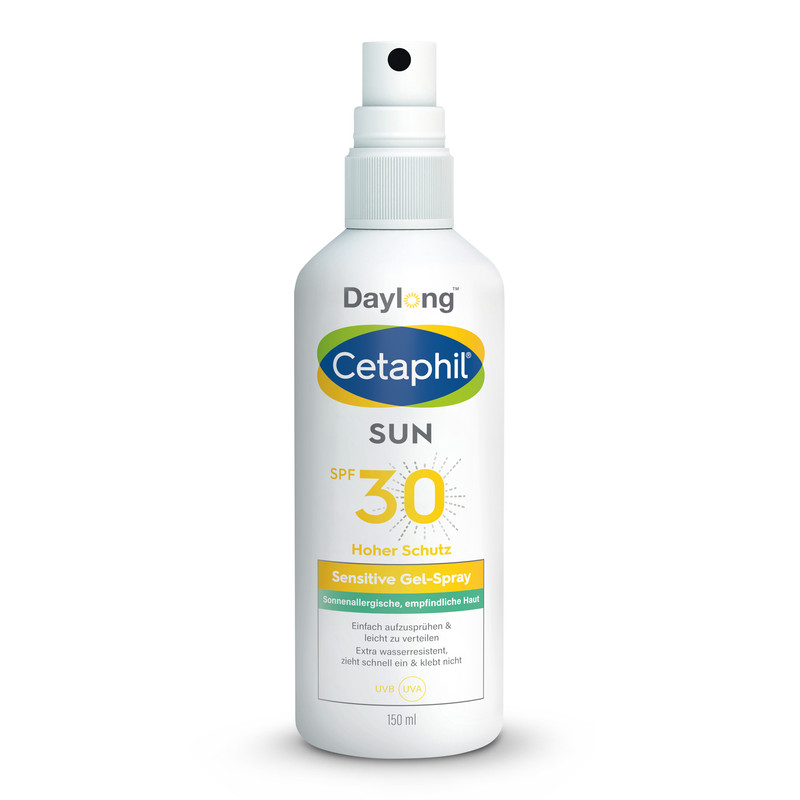 Cetaphil Sun Daylong Sensitive Gel-Spray SPF 30 - 150 Milliliter