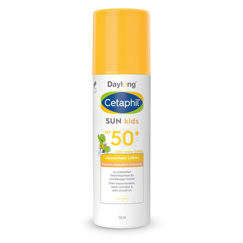 Cetaphil Sun Daylong Kids Liposomale Lotion SPF 50+  - 150 Milliliter