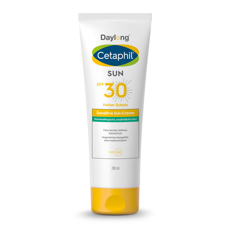 Cetaphil Sun Daylong Sensitive Gel-Creme SPF 30 - 200 Milliliter