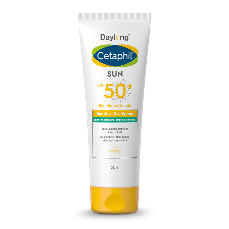 Cetaphil Sun Daylong Sensitive Gel-Creme SPF 50+ - 100 Milliliter