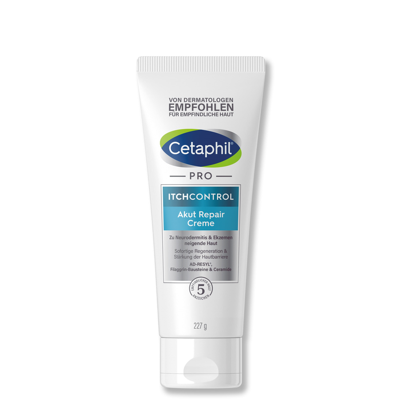 Cetaphil&#x20;Pro&#x20;ItchControl&#x20;Akut&#x20;Repair&#x20;Creme&#x20;-&#x20;227&#x20;Gramm