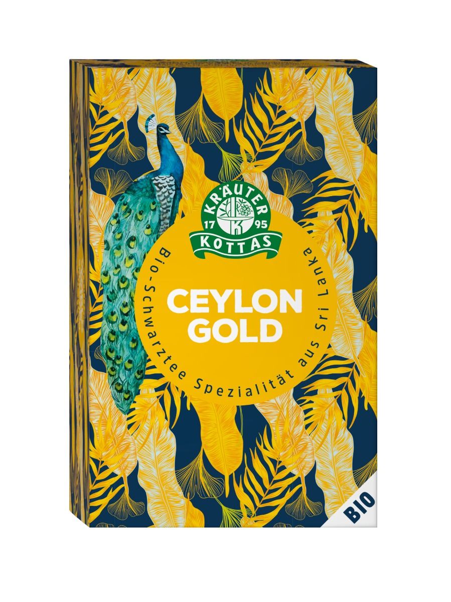 Dr. Kottas Ceylon Gold - 20 Stück
