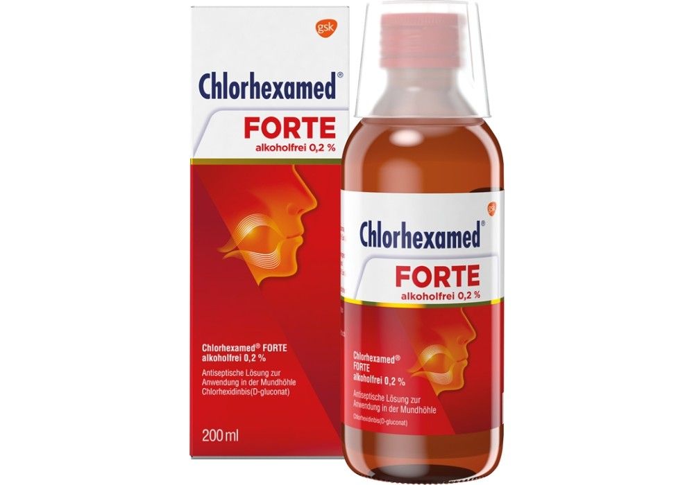 Chlorhexamed Forte  - 600 Milliliter