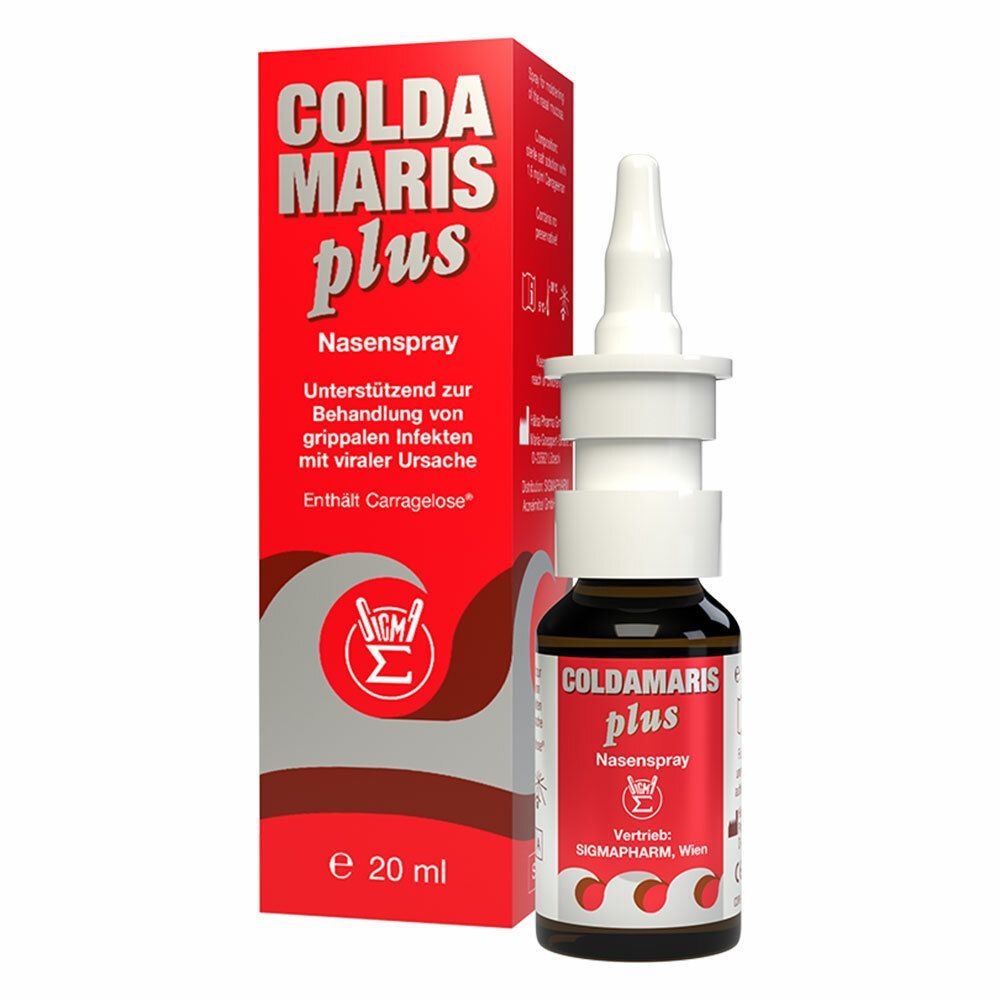 Coldamaris Plus Nasenspray - 20 Milliliter