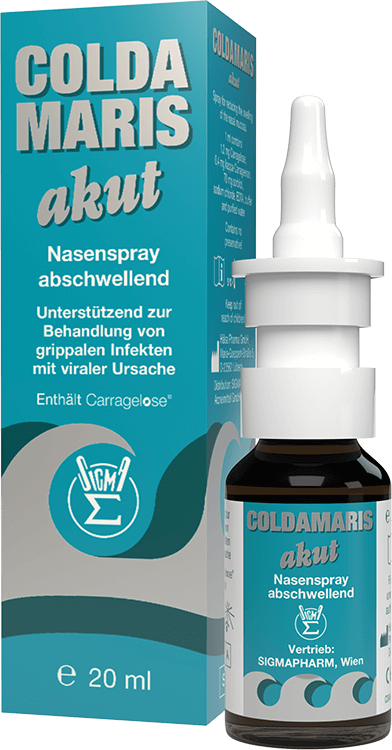 COLDAMARIS AKUT NA-SPRAY - 20 Milliliter