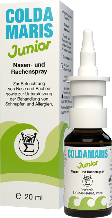 COLDAMARIS NA+RA.SPRAY JUN - 20 Milliliter