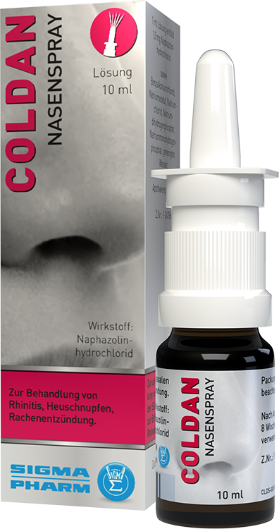 COLDAN NA-SPRAY - 10 Milliliter
