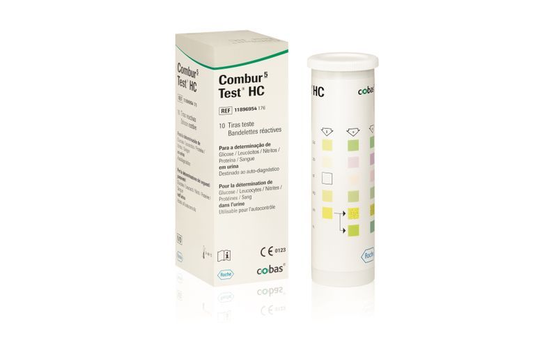 Combur-5-Test HC - 10 Stück