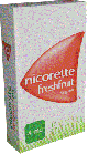 nicorette® Kaugummi freshfruit 2mg - 105 Stück