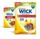 Wick Wildkirsche & Eukalyptus ohne Zucker - 46 Gramm