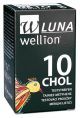 Wellion LUNA Teststreifen CHOL - für Cholesterinmessung - 10 Stück