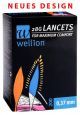 Wellion 28G Lanzetten - 200 Stück
