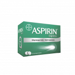 Aspirin® Express 500 mg überzogene Tablette - 40 Stück