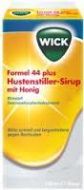 WICK Formel 44 Hustenstiller-Sirup mit Honig - 180 Milliliter