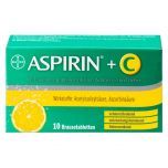 Aspirin® +C - Brausetabletten - 10 Stück