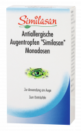Antiallergische Augentropfen Similasan - 10 Stück