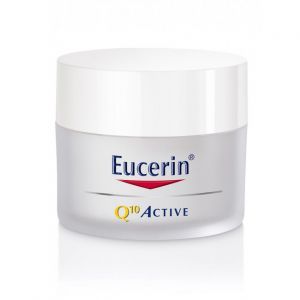 Eucerin Q10 ACTIVE Tagespflege für trockene Haut - 50 Milliliter