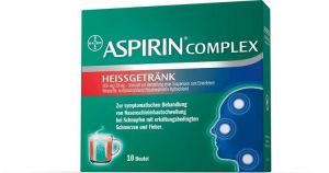 Aspirin® Complex Heissgetränk - 10 Stück