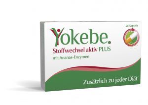Yokebe Plus Stoffwechsel Aktiv Kapseln - 28 Stück