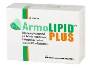 Armolipid Plus Tabletten - 30 Stück