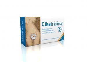 Cikatridina® Vaginalzäpfchen - 10 Stück