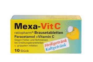 Mexa-Vit C ratiopharm® - 10 Stück