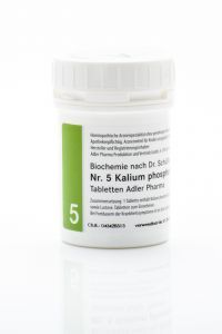 Schüßler Salz Adler Nr. 5 D6 Tabletten - 250 Gramm
