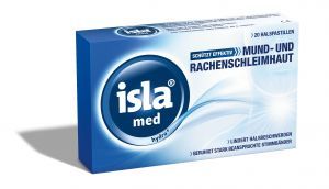 Isla Med Kirsche Halspastillen 20 Stück - 20 Stück