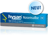 Hysan Nasensalbe - 5 Gramm