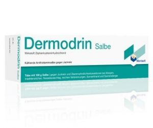 Dermodrin Salbe - 100 Gramm