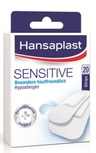 Hansaplast Sensitive Strips - 20 Stück