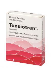 Tonsiotren® Tabletten - 60 Stück