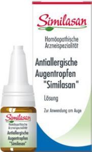 Similasan Antiallergische Augentropfen - 10 Milliliter