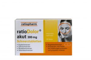 ratioDolor akut® 300 mg - 50 Stück