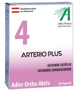 ADLER ORTHO AKTIV KPS NR 4 ARTERIO PLUS - 60 Stück