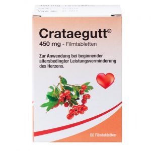 Crataegutt® 450mg - Filmtabletten - 60 Stück