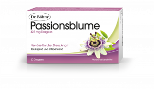 Dr. Böhm Passionsblume 425 mg Dragees 60 Stk. - 60 Stück