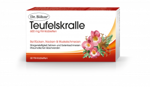 Dr. Böhm Teufelskralle 600 mg Filmtabletten - 60 Stück