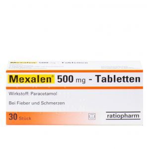 Mexalen® 500 mg Tabletten 30Stk - 30 Stück