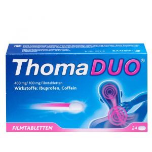 ThomaDUO® 400 mg/100 mg Filmtabletten - 24 Stück